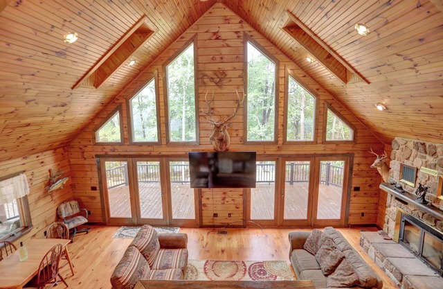 Middle Ridge Lodge Raystown Lake 7 Points