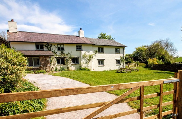 Le Middle Stolford Cottage peut accueillir jusqu'à 9 personnes dans la campagne du Somerset.