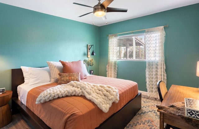 Midtown Apt | Pool, Firepit & Style