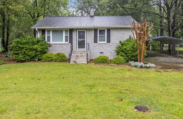 Midtown Cottage - Monthly Stay 10 Min to Greenville