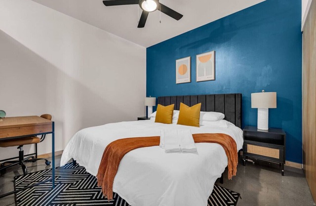 Midtown Modern 1BR | Near Wayne State & DIA