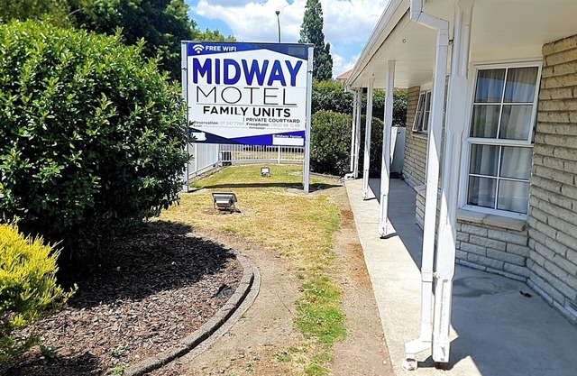 Midway Motel Rotorua