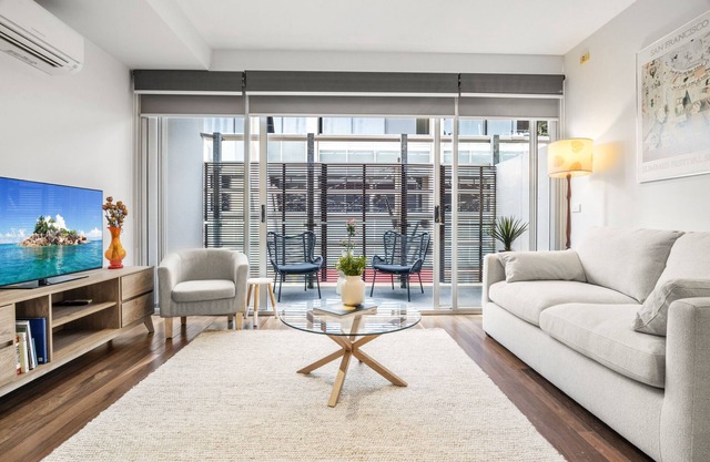 “MILA” Trendy Prahran 1-Bed Apartment with Balcony