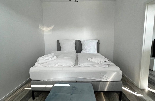Appartement-Vue sur Jardin-Salle de bain privée séparée