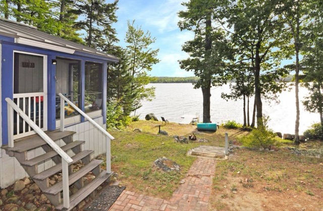 Miles To Go-Family friendly camp on Toddy Pond. Swim, boat, fish, hike.