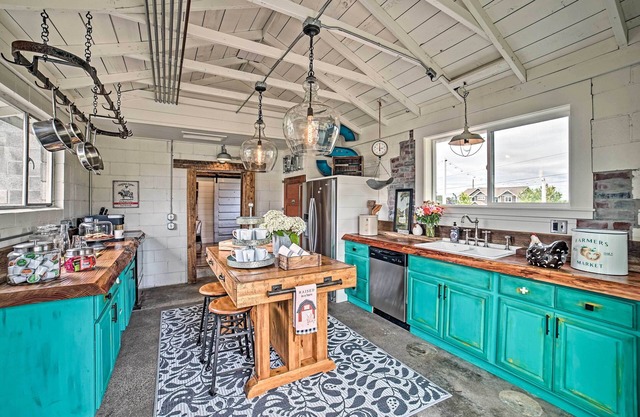 NEW! 'Milk Parlor' A Vintage-Chic Country Retreat