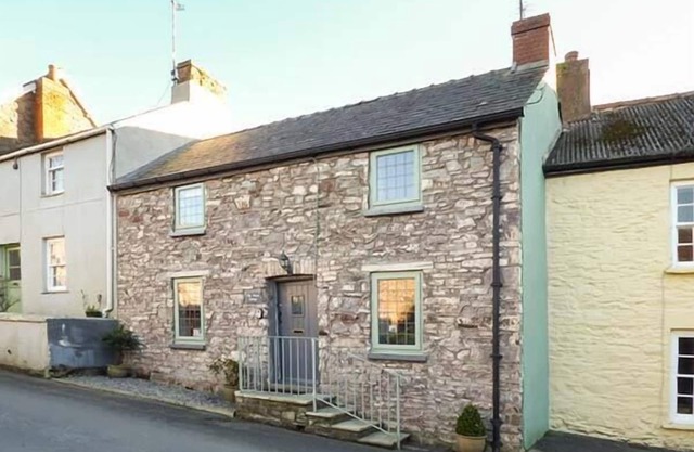 Chalet en bois de lait, LAUGHARNE