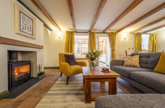 Un joli cottage Norfolk dans le charmant village de Brancaster.