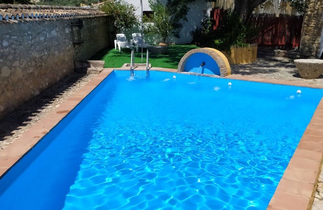 Gîte rural typique andalouse, avec piscine privée
