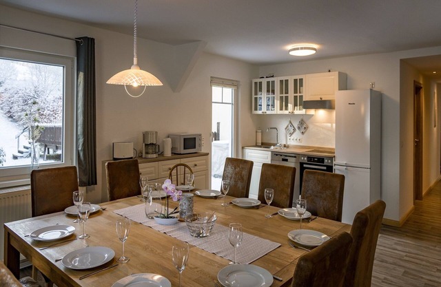 Fantastique appartement de vacances dans la nature
