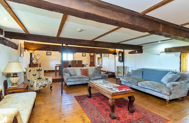 Maison de vacances avec vue sur la rivière à Stamford, Sans dépôt
