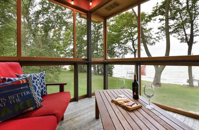 Escapade au bord du lac des Mille Lacs
