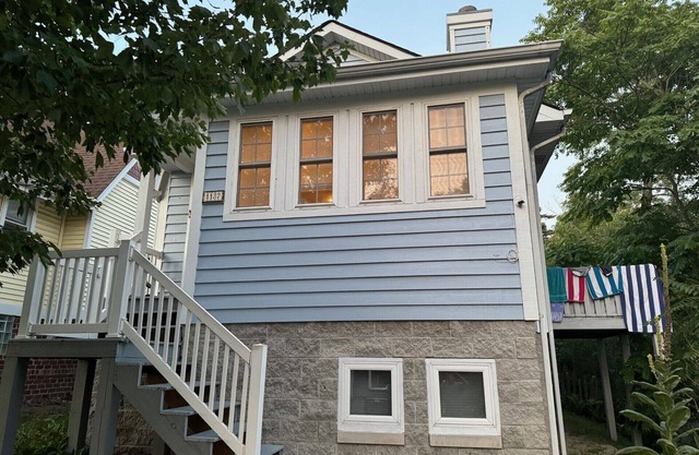 Maison de vacances à la plage et au parc national des Indiana Dunes