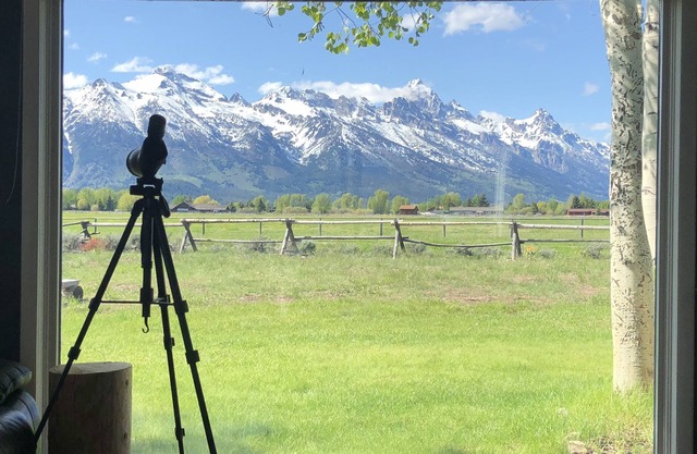 Million Dollar Tetons View