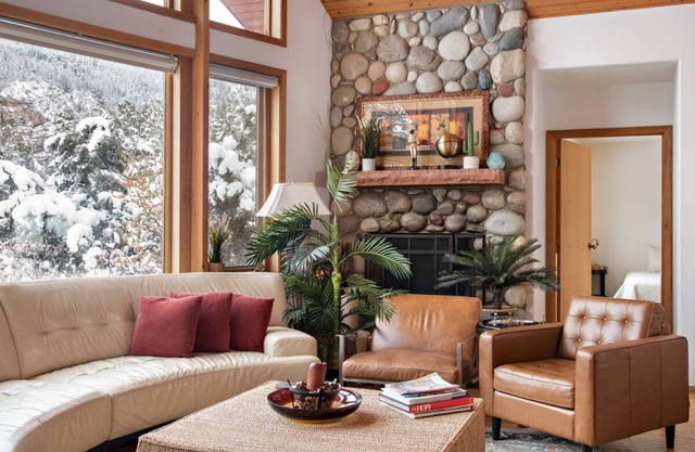 ★★★★MillionDollar♟Chalet⛷Ski.FishingHike.Raft