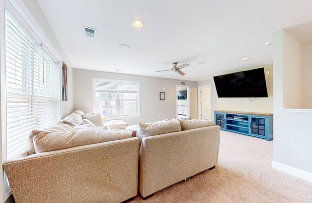 Millville By The Sea home w/3 pools, pickleball, fitness center, fireplace, dock