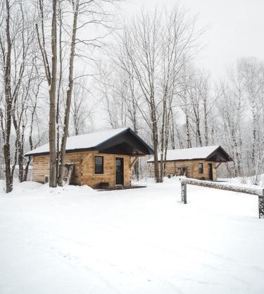 Mini-Chalet - Abenaki Aventure