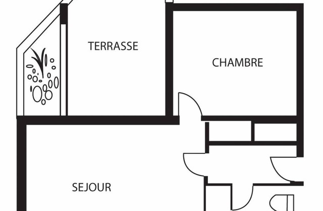 Mini-villa "02-Bruyère" 4-5 pers. SOLENZARA
