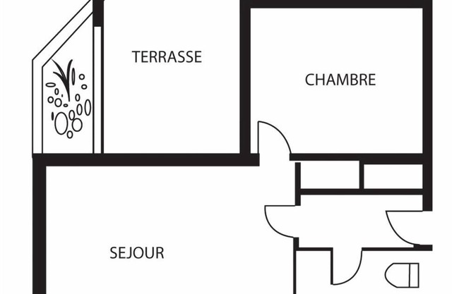 Mini-villa "05 - Lentisque". 4-5 pers. SOLENZARA