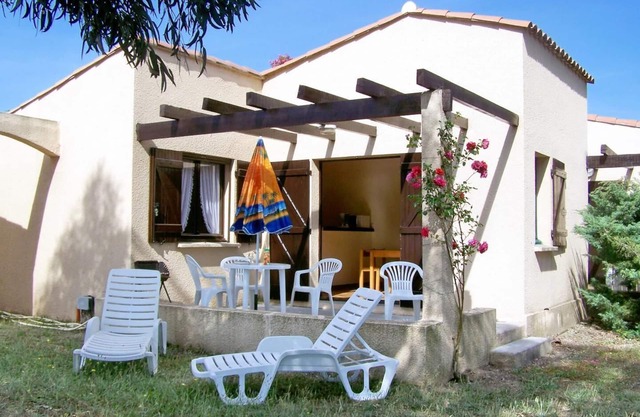 Mini-villa "08 - Oak". 4-5 pers. SOLENZARA