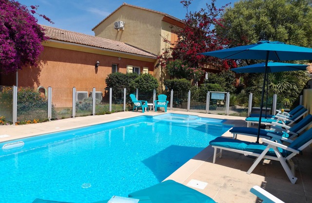 Villa ORINELLA VERDE Ventiseri CORSE - piscine - 2 chambres - clim - 4 pers
