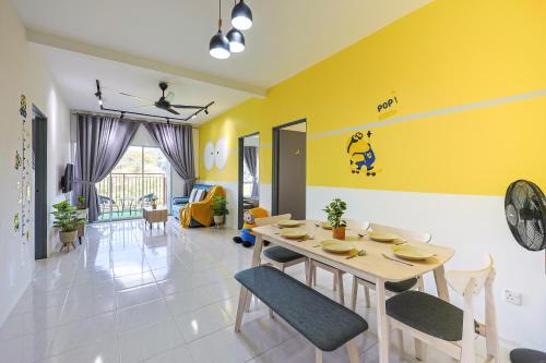 Minion Escap Family Homestay in Cameron Highland Clover Home 9-25