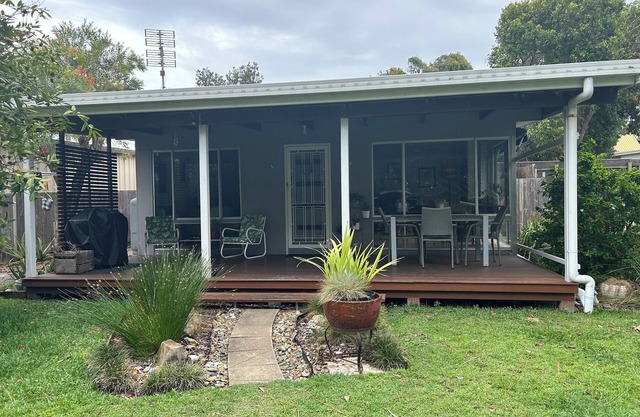 Minnie Shack - retreat from it all. Beach, nature, wildlife, quiet and secluded