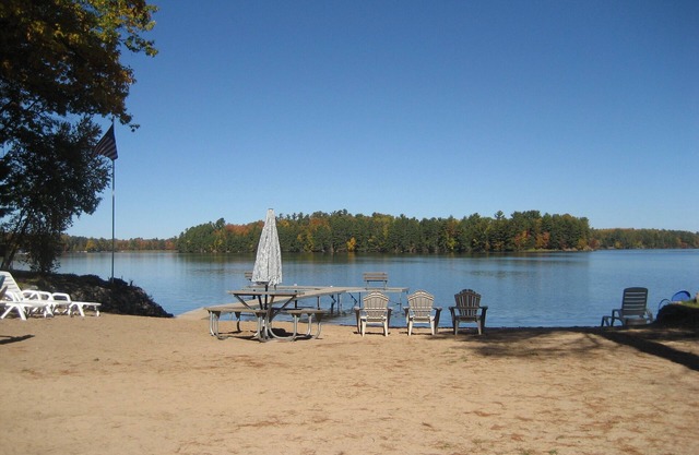 Accueil Lac de Minocqua, Plage, & Boat Harbor