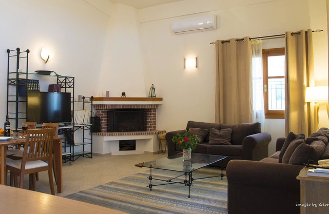 '' Minos '' Maisonette House avec vue sur le palais minoen de Knossos !!
