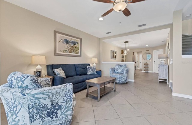 Minutes from the beach. 3 bedroom, 2.5 bathroom condo in peaceful community