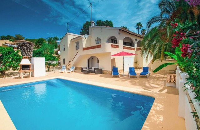 Miquel - charmante maison de vacances, avec jardin et piscine privée Moraira