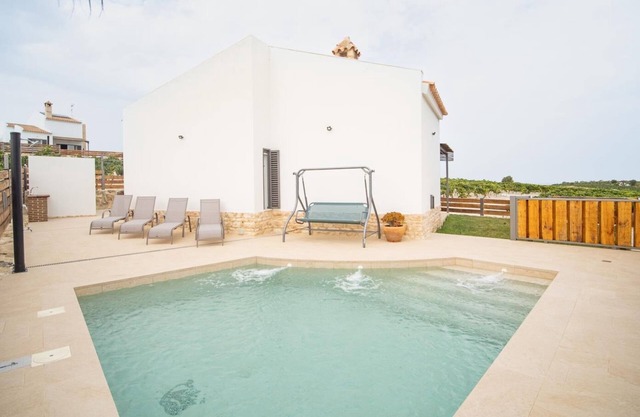 Mirador del Guadalquivir Ánade Real- Swimming pool-Country House