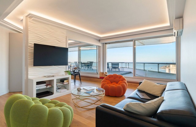 MIRAMAR - Apt, Biarritz, Vue mer, Parking - BARNES