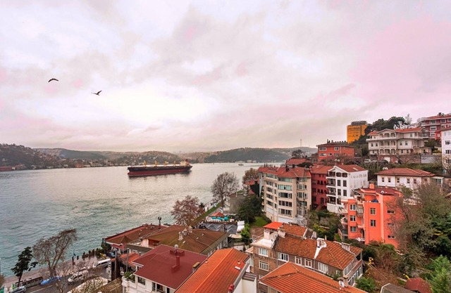 Missafir Flat with Bosphorus View in Rumeli Hisari