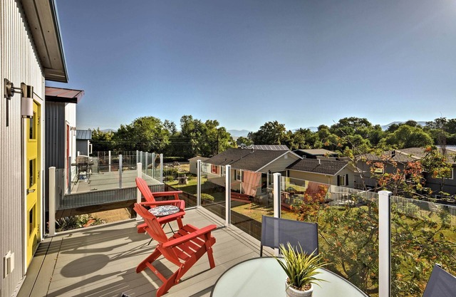 Missoula Townhome moderne w / Deck- 2 Mi. au centre-ville