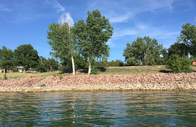 Location de vacances au Missouri River à American Creek Campground, Chamberlain, SD