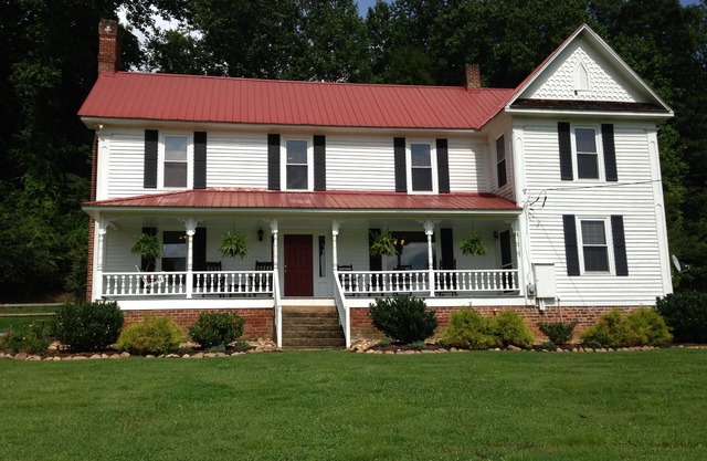 Mitchell River House - vu dans le film Nicholas Sparks The Longest Ride!