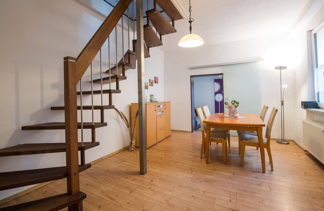 Au milieu du centre! Maison de vacances avec jardin et Wi-Fi