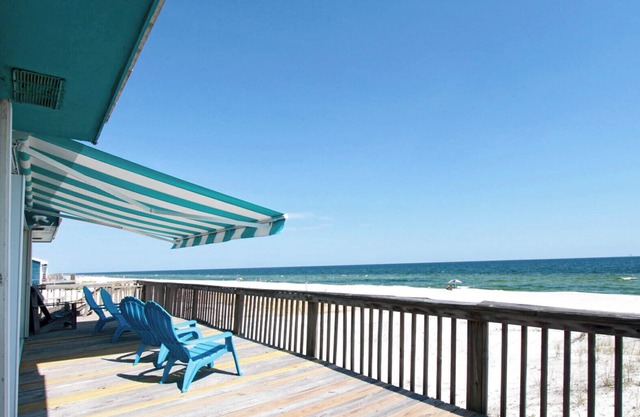 Mitts-issippi - Charmant 4br / 2ba Gulf Front Home, pour 10 personnes
