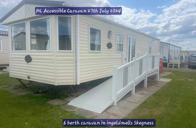 ml accessible caravan in ingoldmells skegness