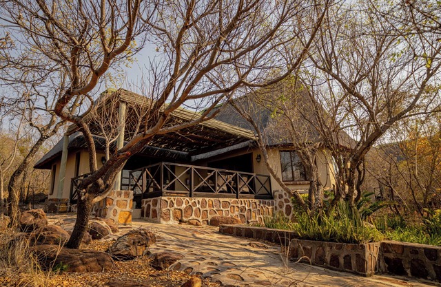 Mmakuba Private Game Lodge, Chalet de Luxe 8B