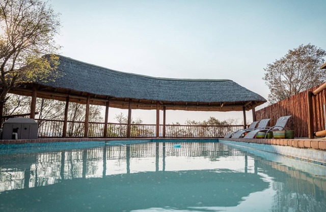 Mmakuba Private Game Lodge, Chalet de Luxe 8C
