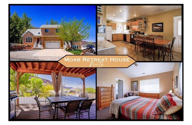 Moab Retreat House - Entire Duplex