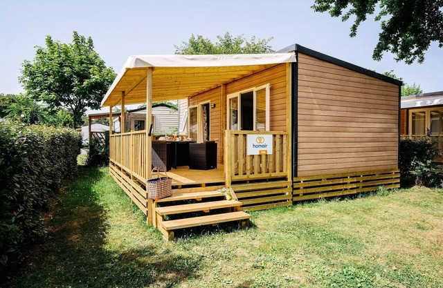 Mobil-home Terrasse Lounge