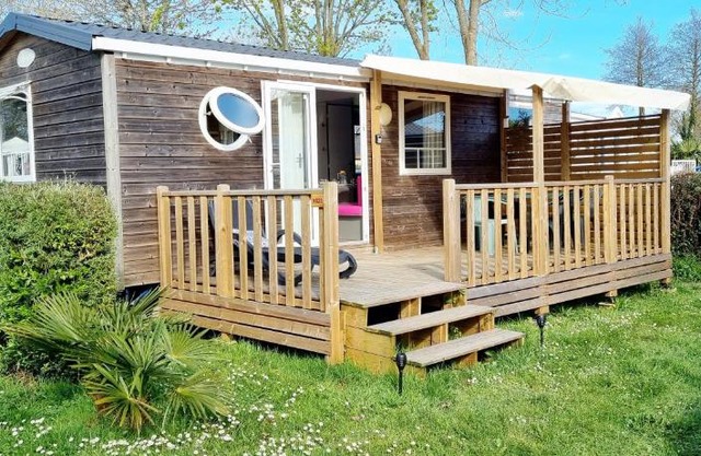 Mobil-home 6 Personnes - Bretagne - Piscine - Plage