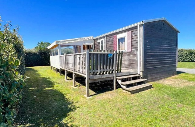 Mobilhome bord de mer