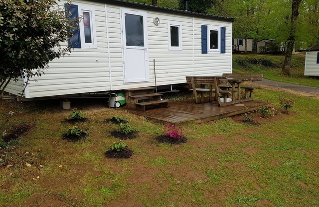 Mobil Home Camping 4 étoiles. Dordogne.