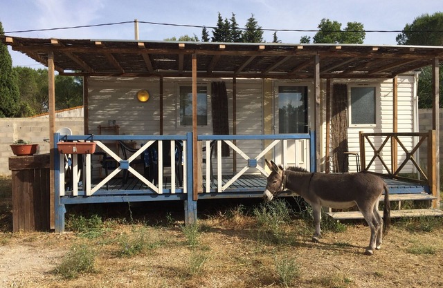 MOBIL HOME A LA CAMPAGNE