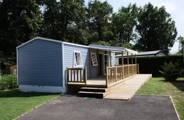 Mobil-Home PMR 3 Zimmer 4 Personen Klimaanlage + TV