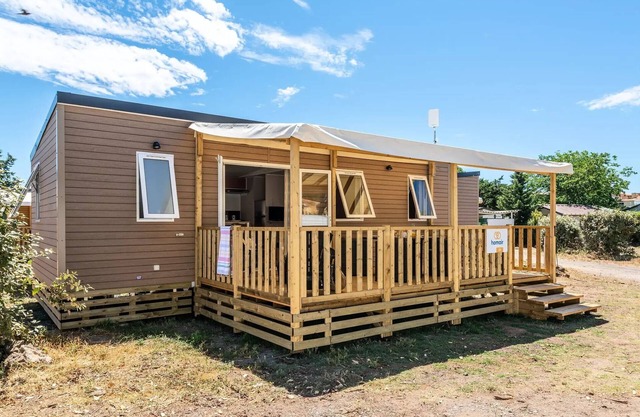 Mobil-home | Premium Azure | 3 Ch. | 6 pers. | Terrasse Lounge